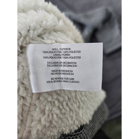 Orvis Classic Collection Men's XL Fleece 1/4 Zip Pullover Sweatshirt Gray - Picture 4 of 5